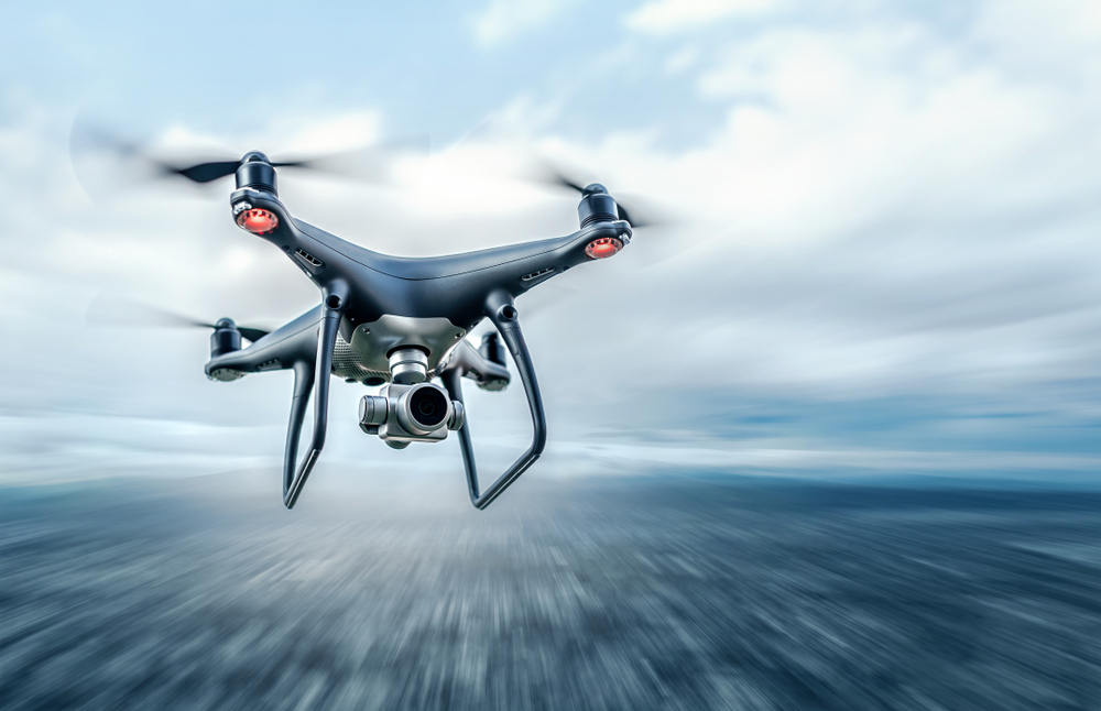 Dronefotografie start met het kopen van een goede drone. Start met het maken van luchtfoto's.